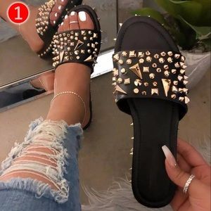 Stud Sandals